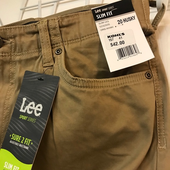 lee comfort flex jeans